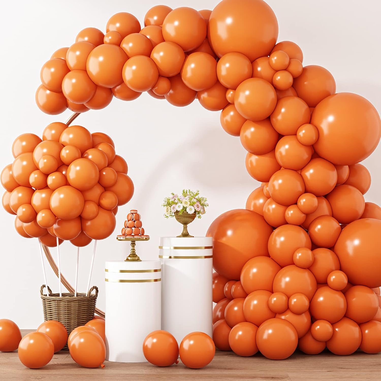 10/12 pulgadas 10/30/50 Uds gl - Orange Lighting Decor reseña y precio