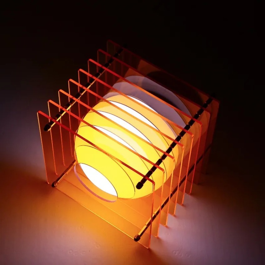 Lámpara Lunar DIY de Acrílico  - Lighting Decor In Room reseña y precio