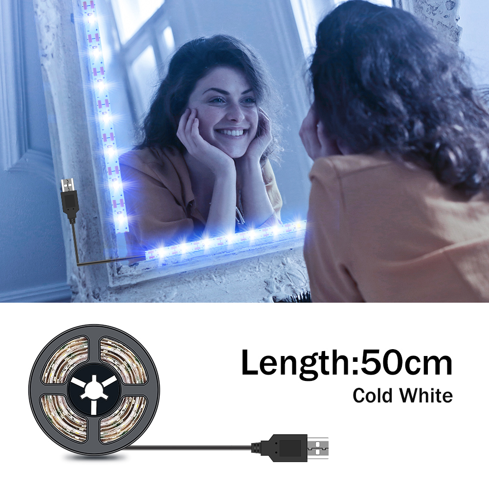 Tira de luces LED para espejo  - Lighting Bolt Decor reseña y precio