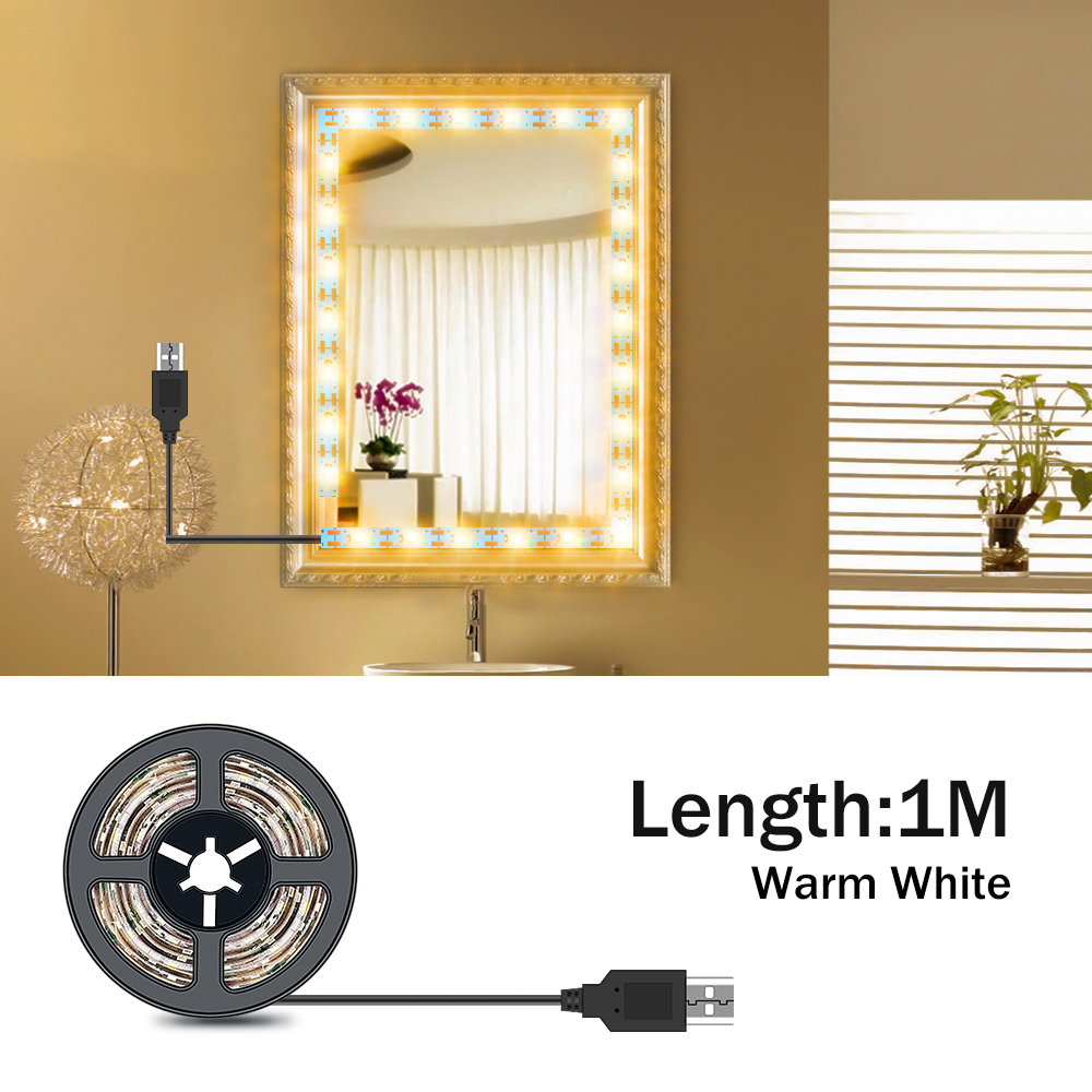 Tira de luces LED para espejo  - Lighting Bolt Decor reseña y precio