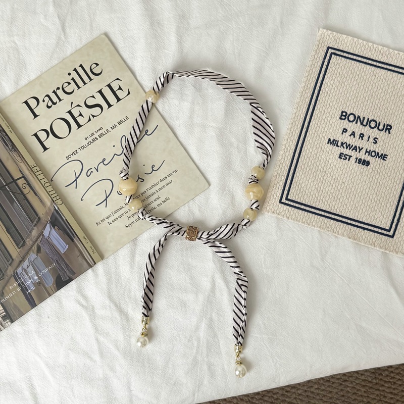 Collar de Perlas con Cuentas R - Unique Lighting Decor reseña y precio