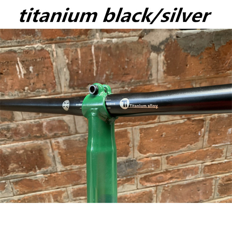 Manillar de titanio para bicic - Union Lighting & Decor Collabs reseña y precio