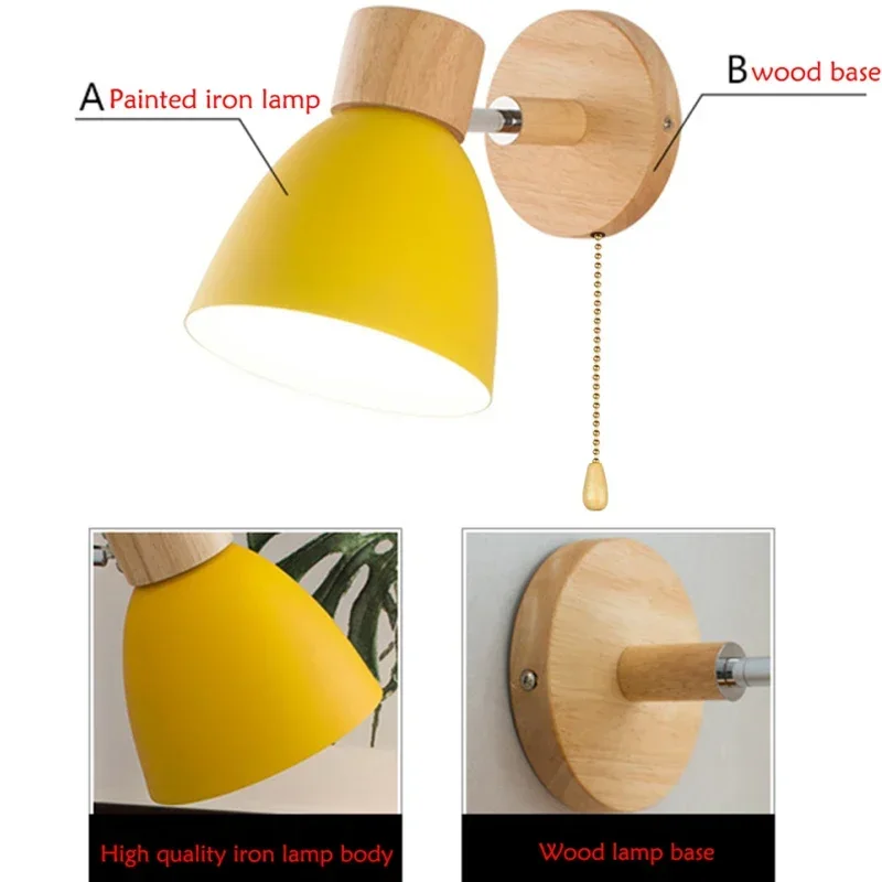 Lámpara de Pared Nórdica para  - Foyer Lighting Wall Decor reseña y precio