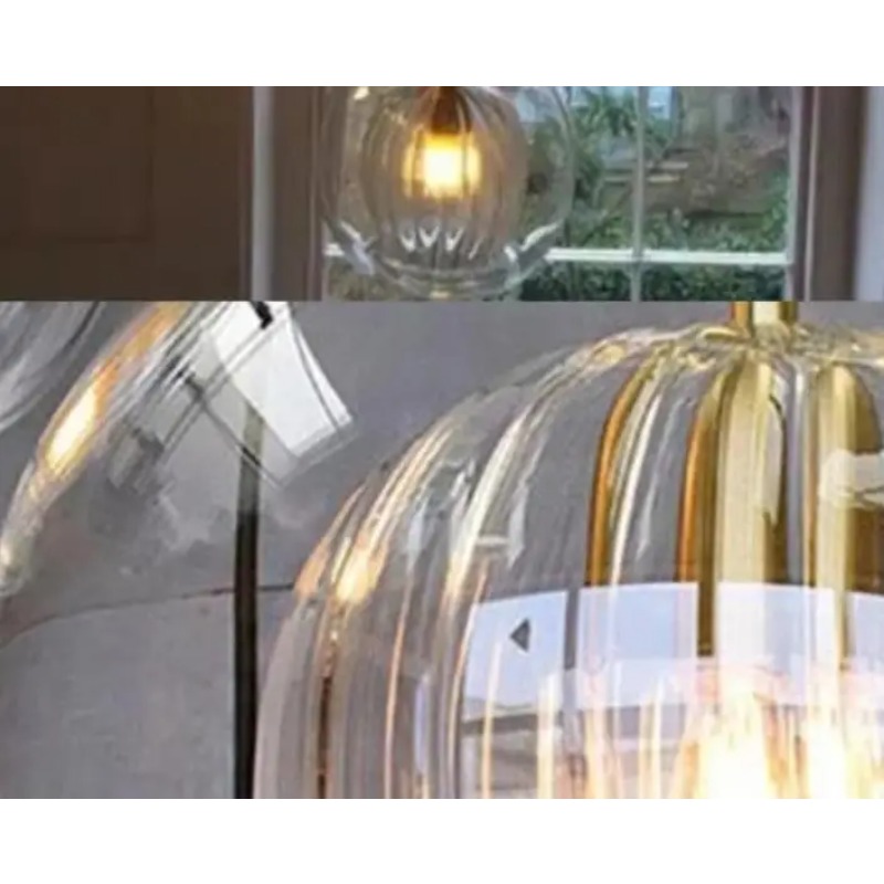 Lámpara colgante de cristal nó - Decor Lighting Fixtures reseña y precio