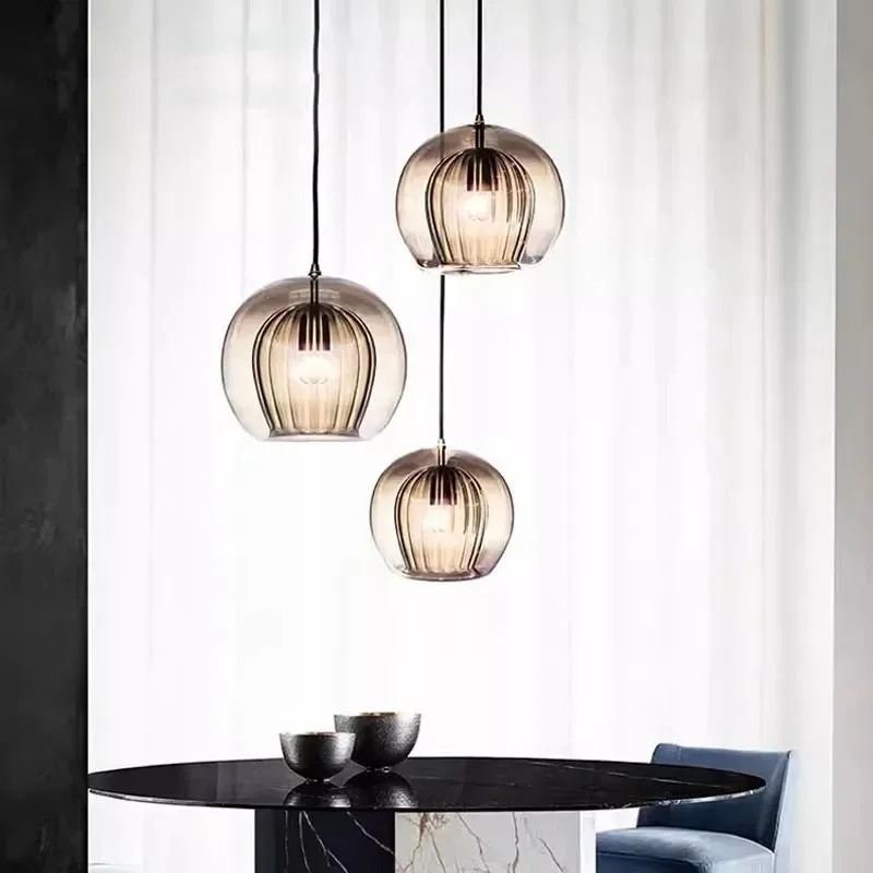 Lámpara colgante de cristal nó - Decor Lighting Fixtures reseña y precio