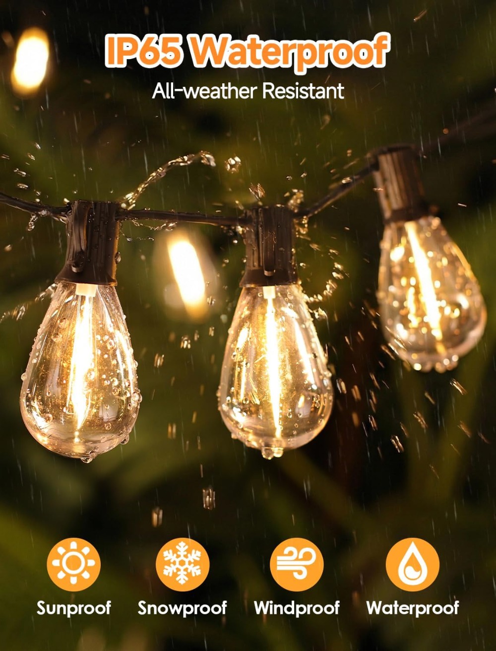 Guirnalda de Luces LED para Ex - String Light Outdoor reseña y precio