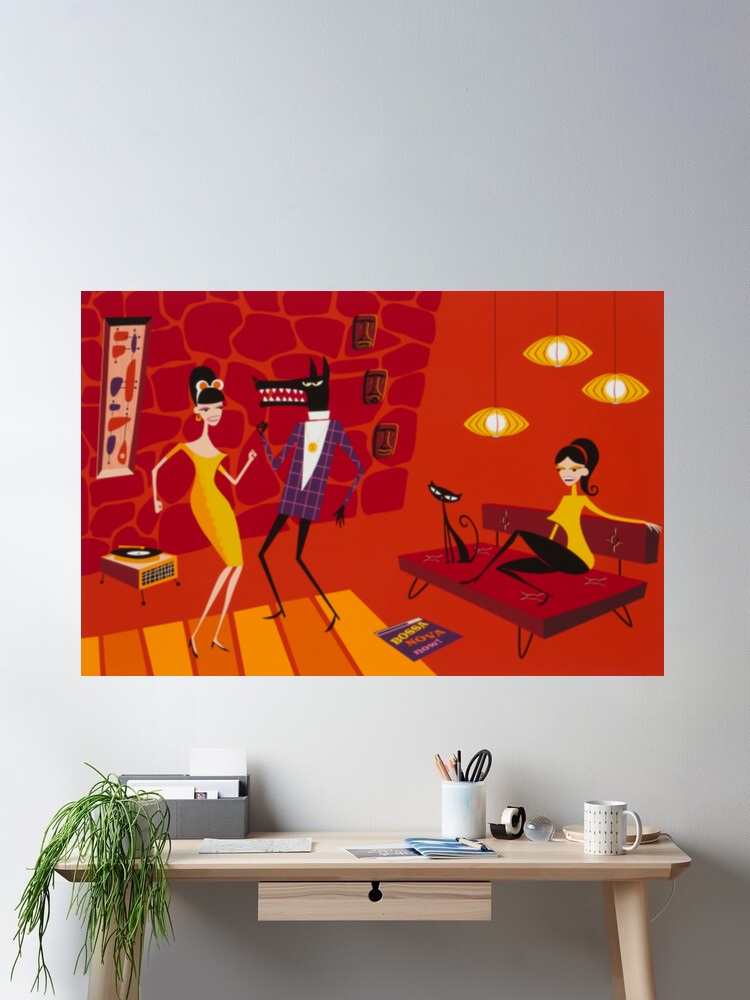 Póster en lienzo con foto de J - Nova Decor & Lighting Julestjerne reseña y precio