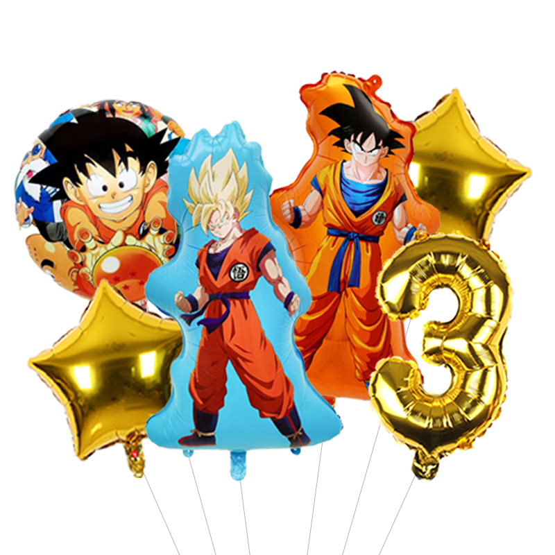 Globo de Número Estilo Dragon  - Orange Lighting Decor reseña y precio