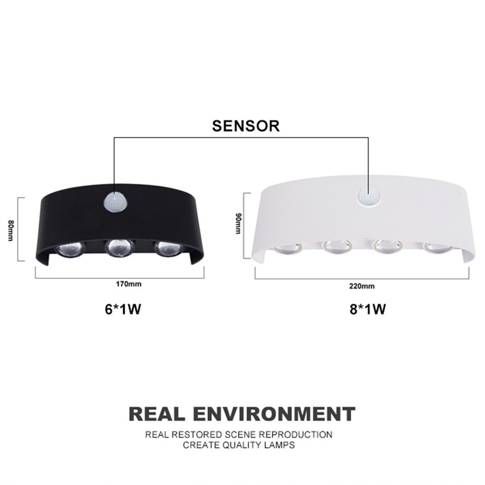 Lámpara de pared con Sensor de - Foyer Lighting Wall Decor reseña y precio