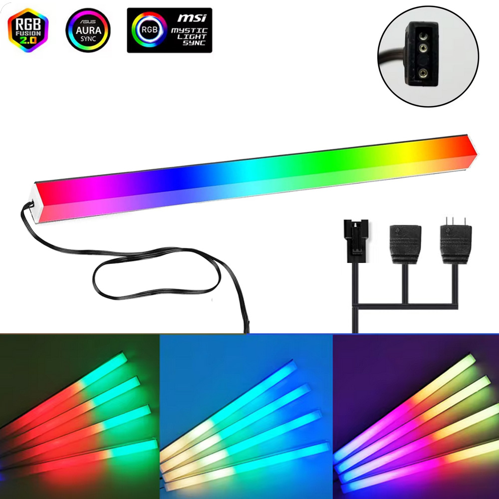 Conector ARGB de 3 Pines y 5V  - Lighting Bolt Decor reseña y precio
