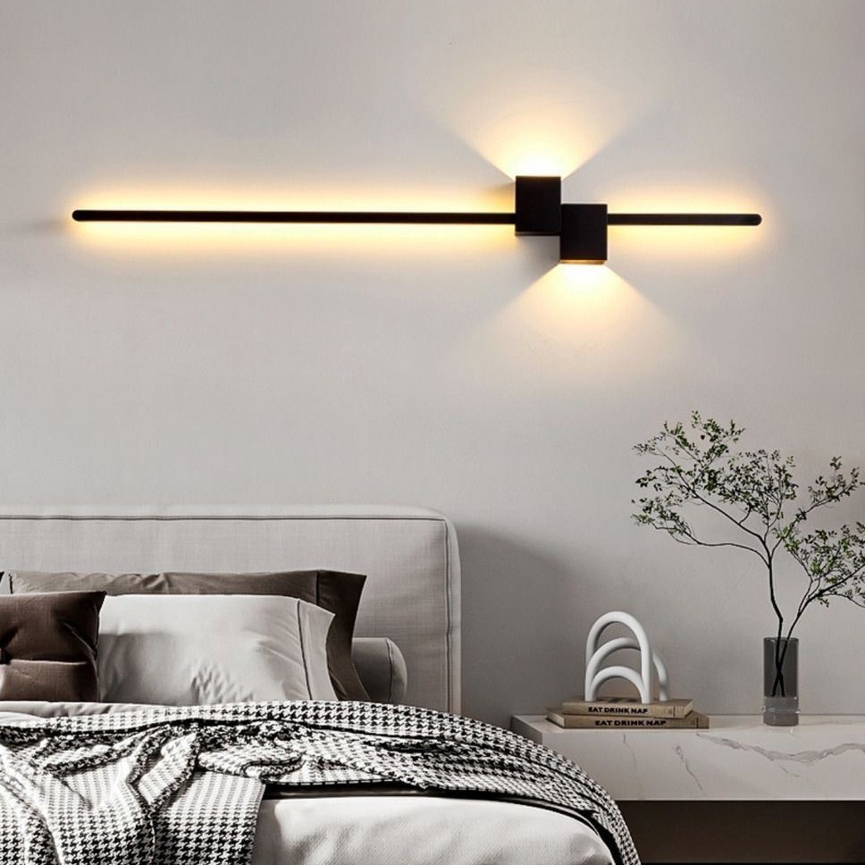Lámpara de Pared Moderna Negra - Foyer Lighting Wall Decor reseña y precio