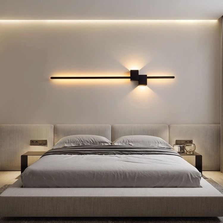 Lámpara de Pared Moderna Negra - Foyer Lighting Wall Decor reseña y precio