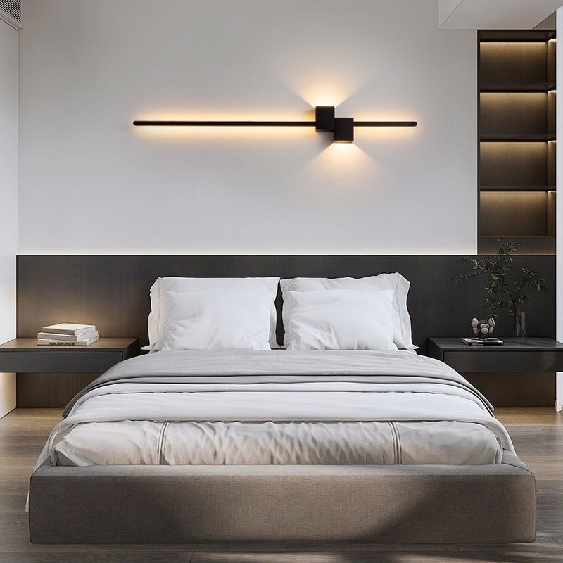 Lámpara de Pared Moderna Negra - Foyer Lighting Wall Decor reseña y precio