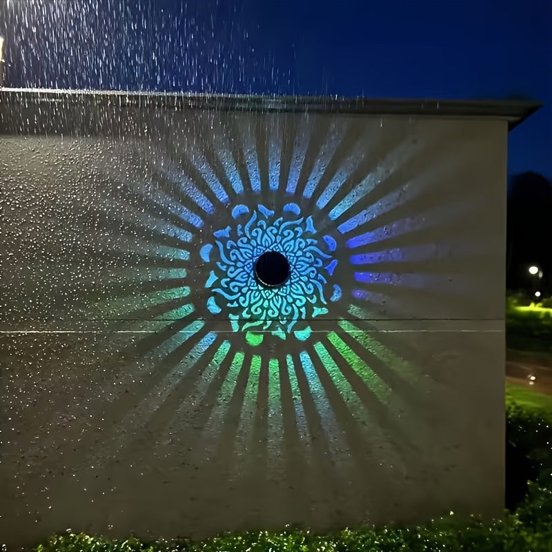 Lámpara Solar LED de Pared con - String Light Outdoor reseña y precio