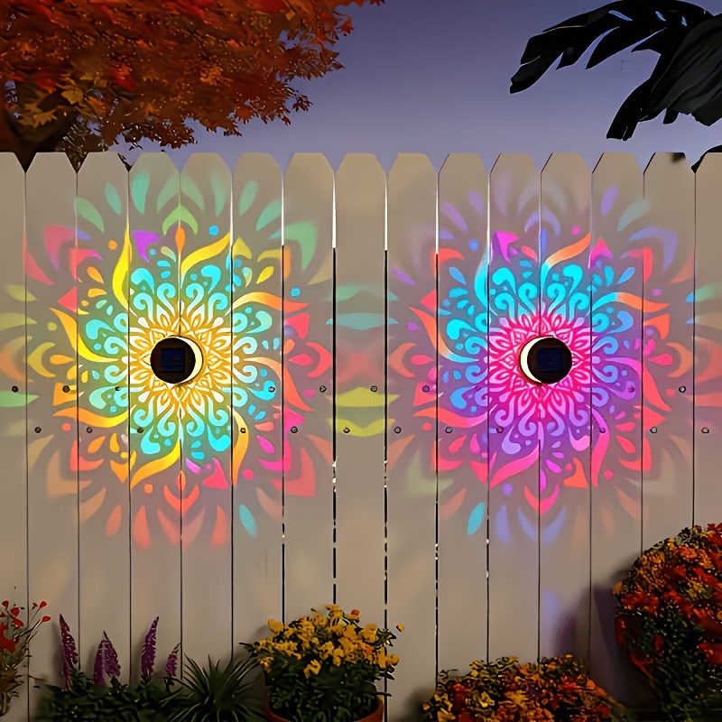 Lámpara Solar LED de Pared con - String Light Outdoor reseña y precio