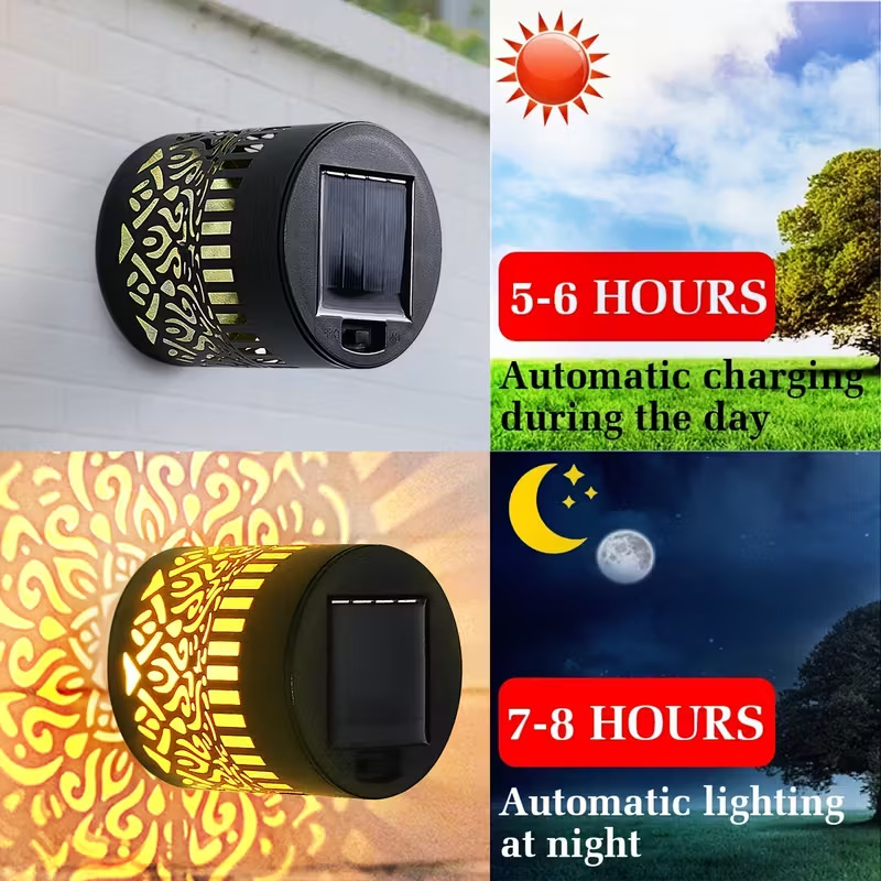 Lámpara Solar LED de Pared con - String Light Outdoor reseña y precio