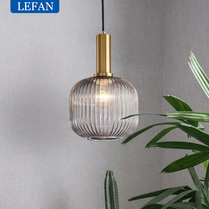 Lámparas Colgantes de Vidrio L - Decor Lighting Fixtures reseña y precio
