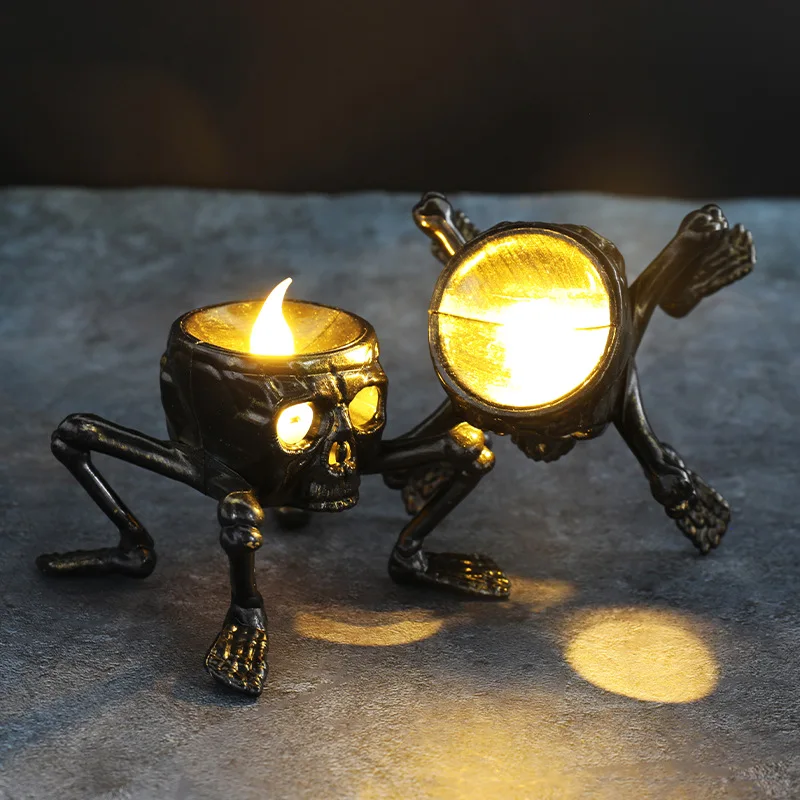 Linterna LED tipo vela con cal - Orange Lighting Decor reseña y precio