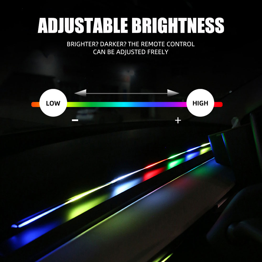 Tiras de Luz Ambiental LED de  - Lighting Bolt Decor reseña y precio