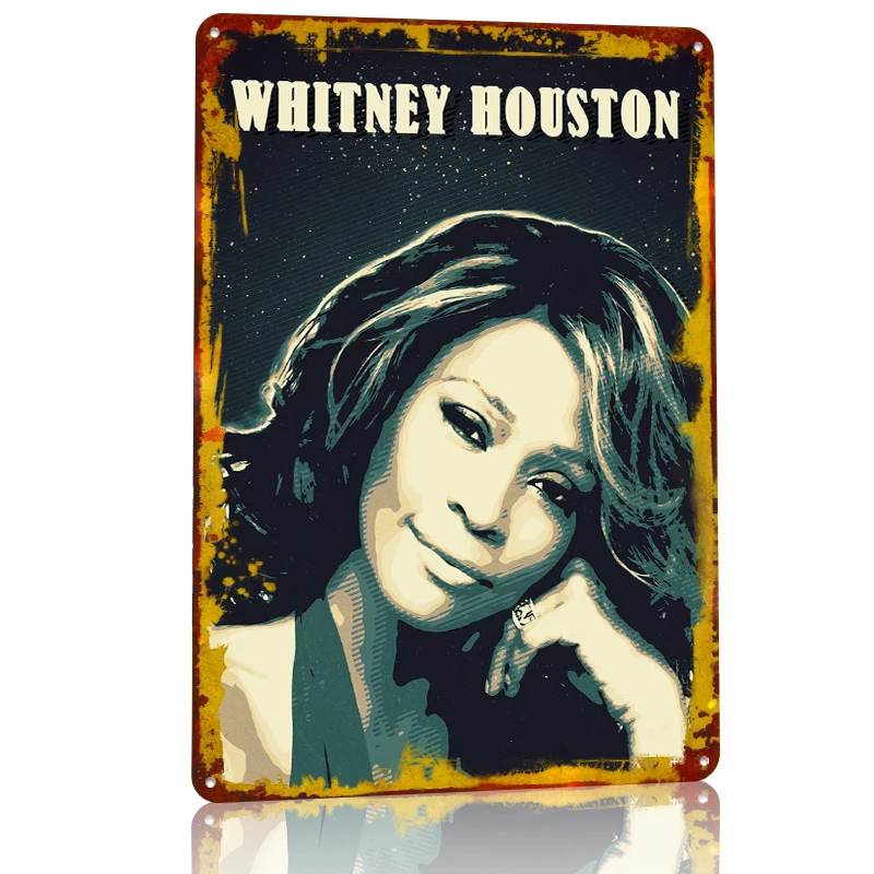 Póster Metálico 3D de Whitney  - Lighting Decor Houston reseña y precio