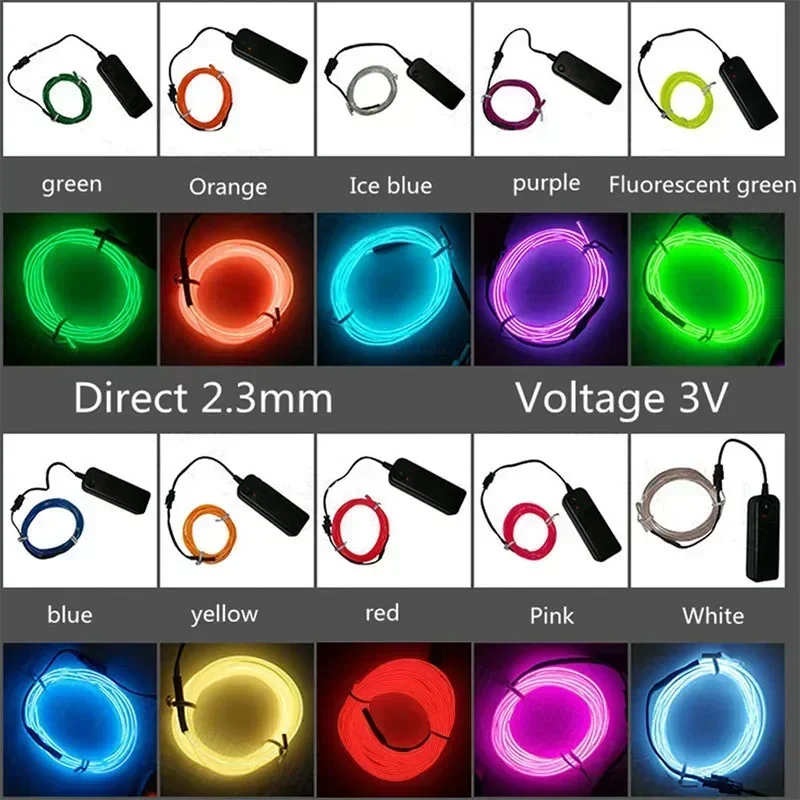 Luz de neón Flexible de 1M/3M/ - Lighting Bolt Decor reseña y precio
