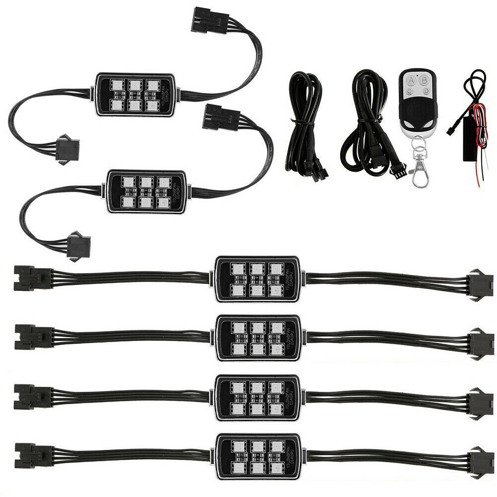 Niscarda-luces LED de freno in - Lighting Bolt Decor reseña y precio