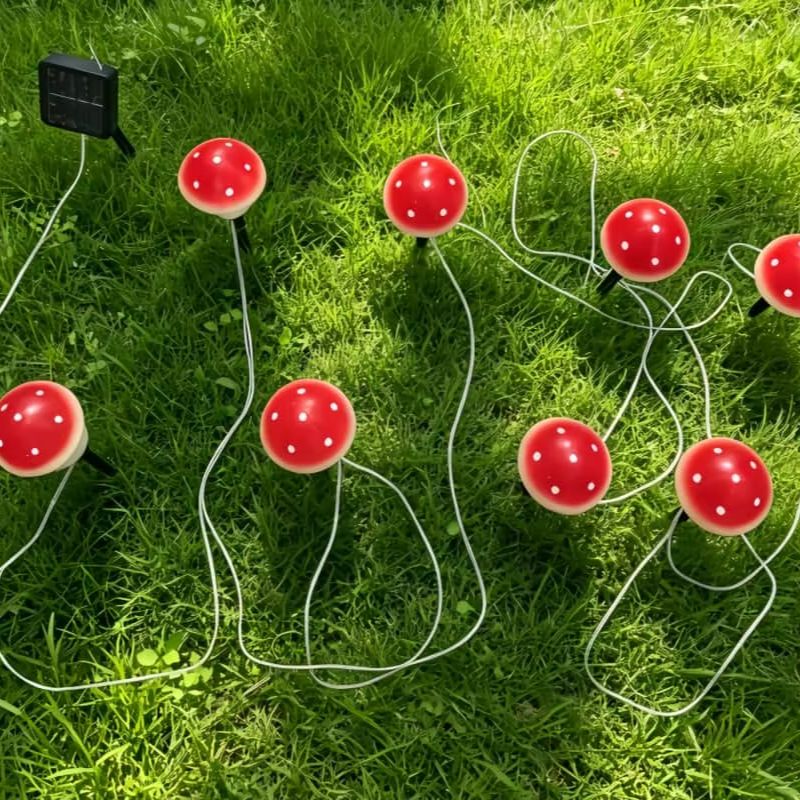 Guirnalda de Luces Solares con - String Light Outdoor reseña y precio