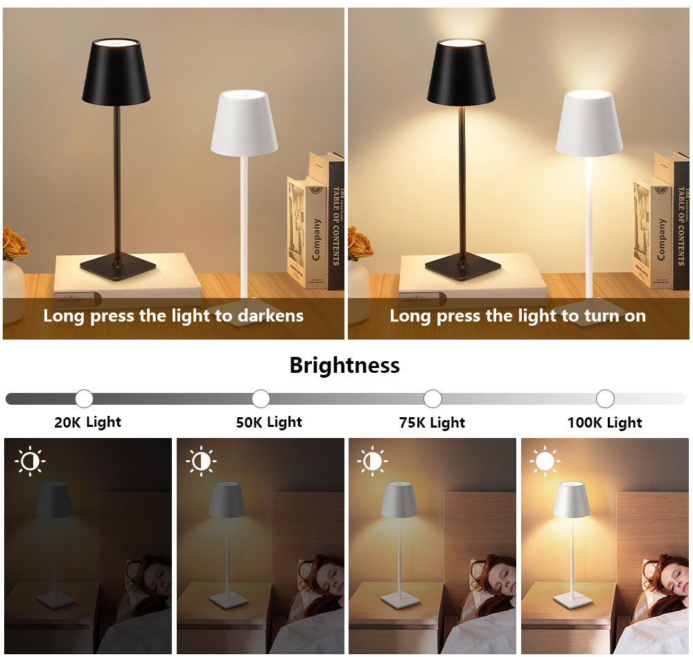 Lámpara de Escritorio LED Reca - Lighting Decorative reseña y precio
