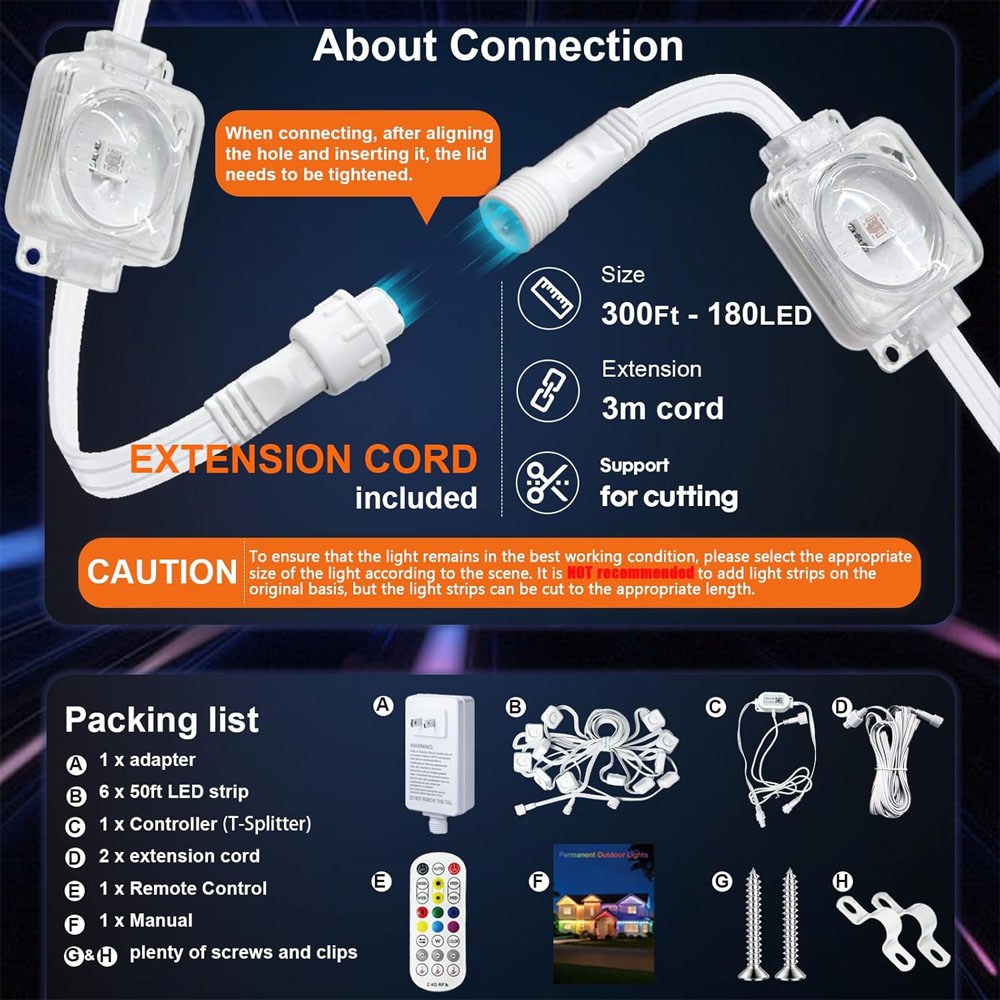 Luces Permanentes para Exterio - String Light Outdoor reseña y precio