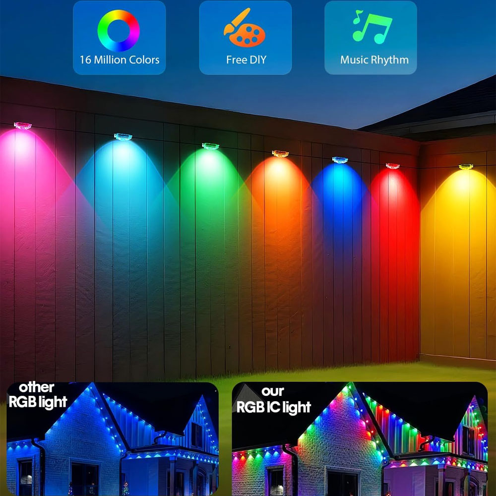 Luces Permanentes para Exterio - String Light Outdoor reseña y precio