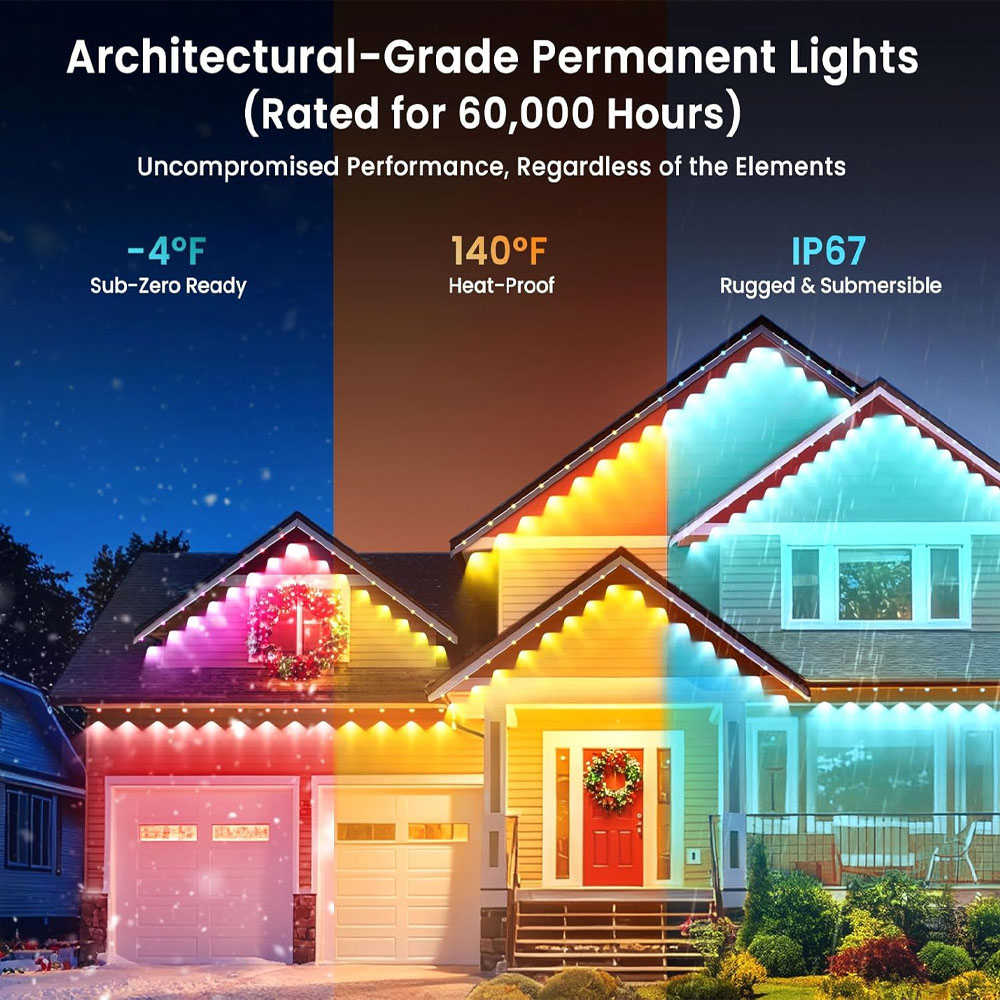Luces Permanentes para Exterio - String Light Outdoor reseña y precio