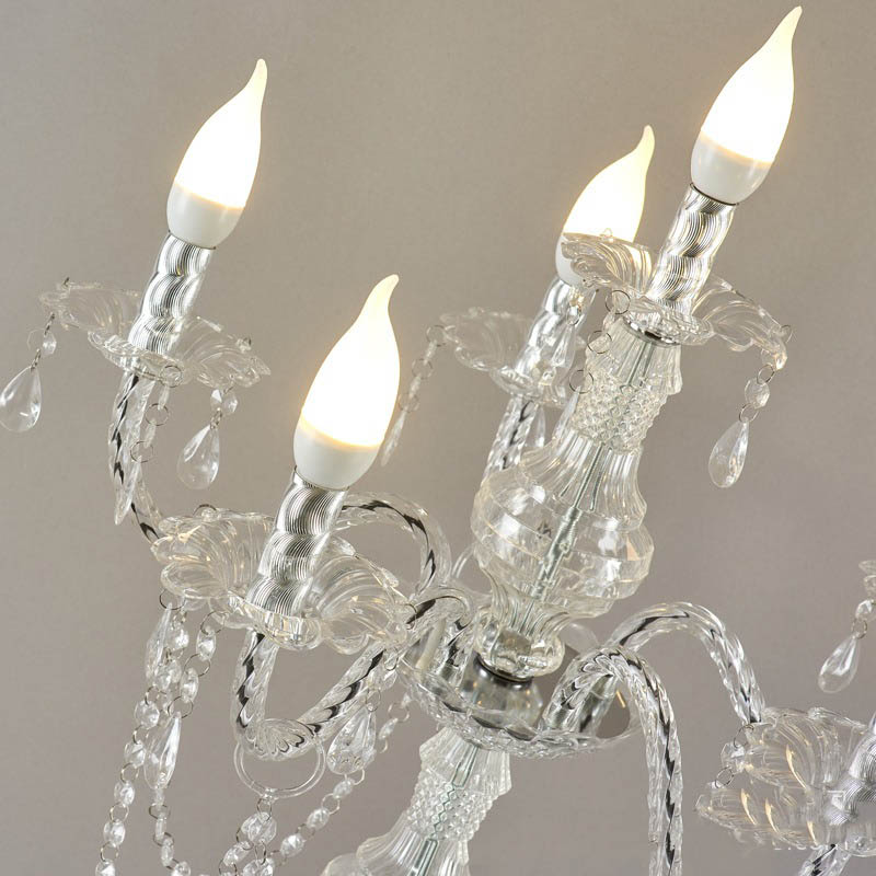 Lámparas de velas modernas de  - Lighting Decor For Living Room reseña y precio