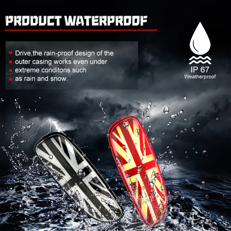 Para MINI Cooper JCW R56 R57 R - Union Lighting & Decor Collabs reseña y precio